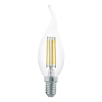 Obrázok produktu pre Eglo LED žiarovka 4W = 32W E14 číra 350lm teplá biela 2700K