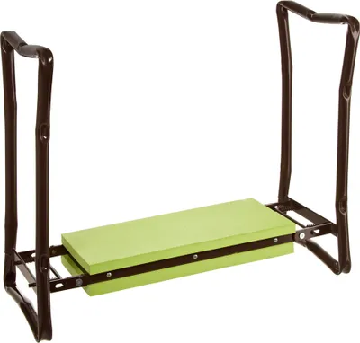 Produktbild von Dehner Knie- und Sitzhilfe, für Arbeiten rund um Haus und Garten, ca. 62.5 x 13 x 27 cm, grün