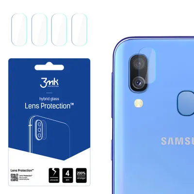 Immagine prodotto di 4x Vetro per fotocamera 3mk Samsung Galaxy A40 KP20920
