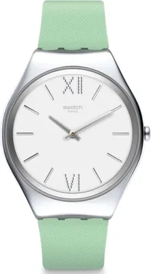 Produktbild von Swatch Armbanduhr Syxs125 aus der Schweiz mit einem Gehäusedurchmesser von 38 mm