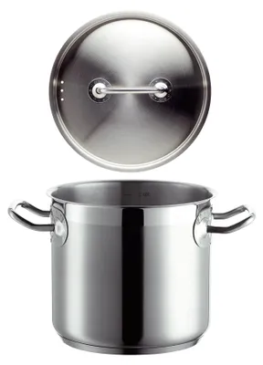 Gemüsetopf 16 cm, Alu, Antihaft, Induktion, ofenfest, 2,9 L