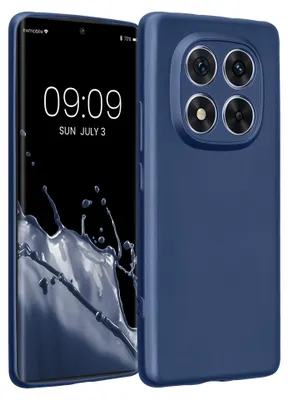 Produktbild von kwmobile Handyhülle für Xiaomi Redmi Note 14 Pro 5G / Poco X7 Hülle - weiche Silikon Case metallisch schimmernd - Schutzhülle Cover - Metallic