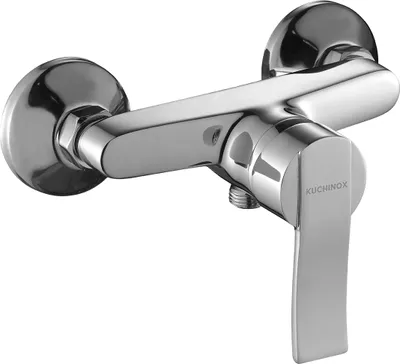 Produktbild von BADLAND Brausearmatur Wasserhahn MADERA Brausebatterie für Badezimmer in Chrom