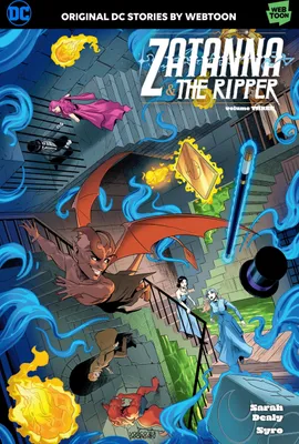 Produktbild von Zatanna & The Ripper Volume Three