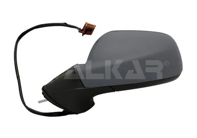 Produktbild von ALKAR 6125740 Außenspiegel Seitenspiegel Links passend für PEUGEOT 407 SW (6E) Beheizt Konvex Grundiert Elektrisch