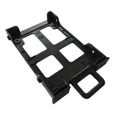 A black plastic hard drive bracket for a VU+ Duo 4K / Duo 4K SE.