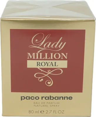 Image de Paco Rabanne Lady Million Royal Eau de Parfum Vaporisateur 80ml