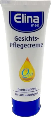 Produktbild von ELINA Creme 75ml Gesichtscreme Q10 in Tube