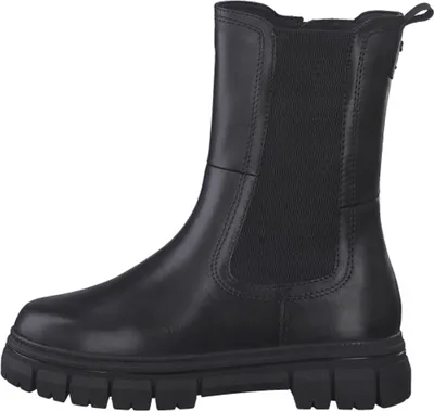 Produktbild von Tamaris Comfort Damen Echtleder Chelsea Boot black nappa, Damen:41 EU