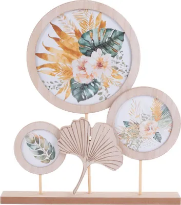 Zdjęcie produktu dla Ramka na 3 zdjęcia, okrągła, Ø 7,5 cm, Ø 10,5 cm, Ø 17 cm