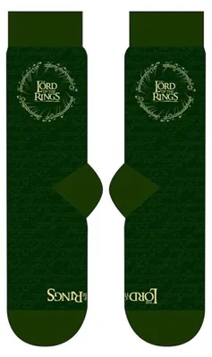 Immagine prodotto di Piramide Il Signore degli Anelli con set regalo tazza e calzini 315ml Verde EU 36-41 Verde EU 36-41