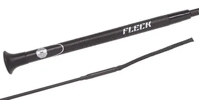 Image de Fleck Cravache de dressage CARBON ultra-légère