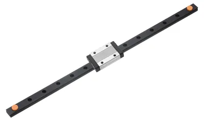 Obrázok produktu pre Lineárne vedenie, 350 mm. Mini lineárne vedenie pre 3D tlačiarne a CNC stroje