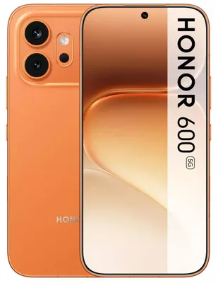 Image de HONOR 600 Double SIM - Orange - Smartphone - 256 Go