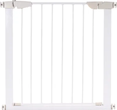 Produktbild von KIDIMAX® Treppenschutzgitter, weiß, 75-84cm
