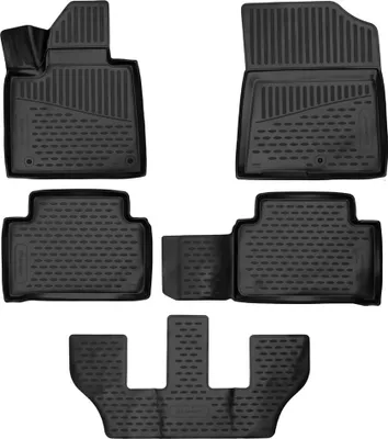 Immagine prodotto di ELEMENT Tappetini auto 3D in gomma su misura per Kia Sorento, dal 2020