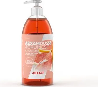 Image de Gel AEXALT AEXAMOUSSE Agrumes - Flacon 500 ml - CL052