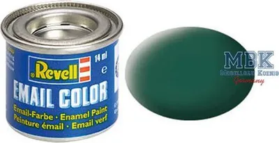 Produktbild von Revell REV048 Email Color 048 seegrün matt