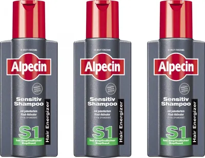 Produktbild von Sensitiv Shampoo S1 3x250 ml