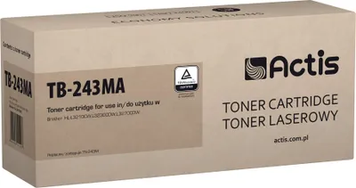 Produktbild von Actis TB-243MA Tonerkartusche (Ersatz für Brother TN-243M; Standard; 1000 seiten; magenta)
