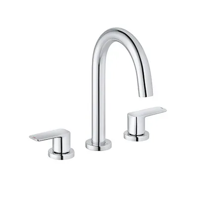 Immagine prodotto di Miscelatore per lavabo Kludi PURE&STYLE DN 15 scarico a scomparsa G 1 1/4" cromo 403930575