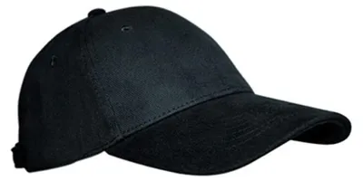 Produktbild von L-Merch - "Raver" Baseball-Mütze LT1093 (Einheitsgröße) (Schwarz)