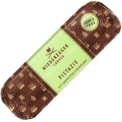Produktbild von Niederegger Marzipan Brot Pistazie 125g