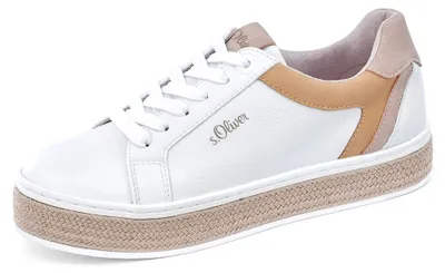 Produktbild von s.Oliver Damen 5-5-23636-28 Sneaker, White Comb, 37 EU