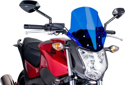 Produktbild von PUIG 5991A Tourenscheibe  passend fuer HONDA NC750S Blau