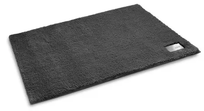 Luxus-Badematte Anthrazit 069, 60 x 90 cm