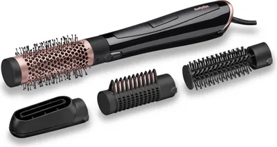 Produktbild von BaByliss Perfect Finish, Heißluftbürste, Warm, Trockenes / Nasses Haar, Schwarz, China, 2,2 m