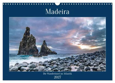 Produktbild von Madeira // Die Wanderinsel im Atlantik (Wandkalender 2027 DIN A3 quer), CALVENDO Monatskalender