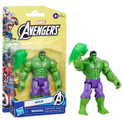 Obrázok produktu pre Marvel Avengers Hulk, 4 rok / roky, Zelená, Purpurová