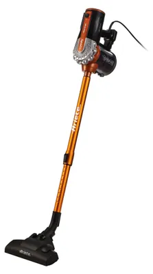 Obrázek produktu pro Ariete 2361/01, Tyčový vysavač 2 v 1, Bezsáčkové, Oranžová, 1 l, Obdélníkový, Suchý
