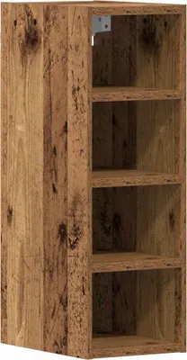 Produktbild von vidaXL Hängeschrank Riga Altholz-Optik 20x29,5x60 cm Holzwerkstoff