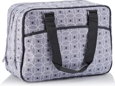 Produktbild von Famanu Wickeltasche - praktische Reisetasche für Neugeborene