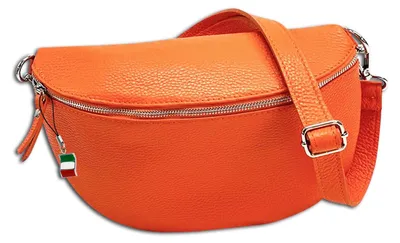 Produktbild von Florence Leder Tasche Gürteltasche orange OTF825O
