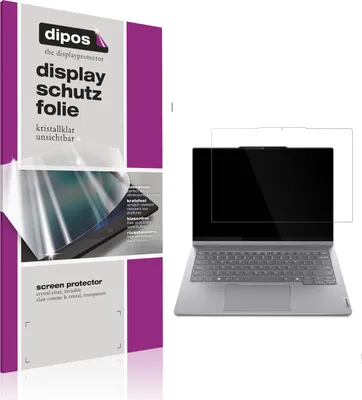 Produktbild von 2x Schutzfolie für Lenovo ThinkBook 14 2-in-1 Gen 5 21SQ0008GE klar Displayschutzfolie Folie Display Schutz dipos