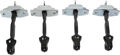 Image de 4 Pcs Courroie d'arrêt de contrôle des portes 68610 0K012 Remplacement pour Vigo Truck AN20 TGN26 GGN25 KUN25 KUN26 2004 à 2015