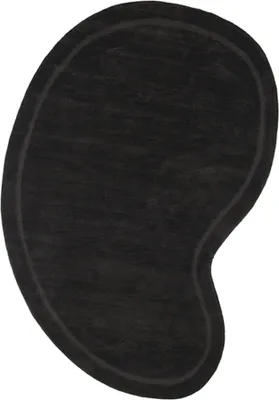 Produktbild von LABEL51 Teppiche Mody – Anthrazit – Synthetisch – 160 x 230 cm