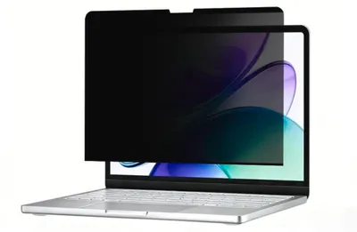 Produktbild von 4smarts Magnetischer Blickschutzfilter Pro (2-Wege) für Apple MacBook Neo