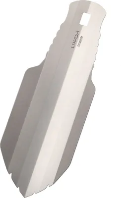Zdjęcie produktu dla Tytanowa łopata ogrodowa Lixada, kemping na świeżym powietrzu, wędrówki, plecak, kielnia