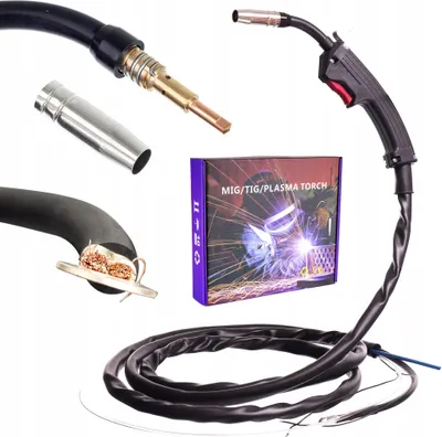 Produktbild von Mig Mag 3M Schweissbrenner Ohne Euro Ohne Magnetventil Selbstschützend