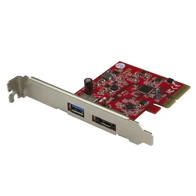 Produktbild von StarTech.com 2 Port USB 3.1 (10Gbit/s) und eSATA PCIe Karte