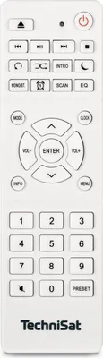 Image de Technisat Digitradio 370 CD BT 0001/3948 / Radio avec CD / blanc