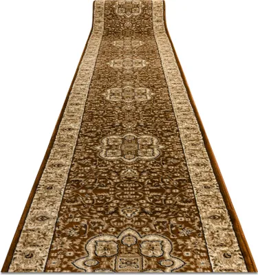 Produktbild von Läufer HEAT-SET ROYAL AGY 0521 braun 90 cm braun 90x200 cm