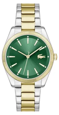 Productafbeelding van Dameshorloge LACOSTE 2001415, groen, klassiek model