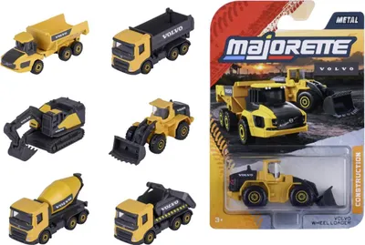 Immagine prodotto di Simba Dickie Vertriebs GmbH MAJ Volvo Construction Premium 0 0 STK