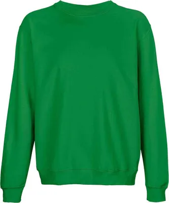 Image de SOLS - Sweat-shirt « Columbia » à col rond pour hommes/femmes Unie LT2584 (XL) (Vert irlandais)