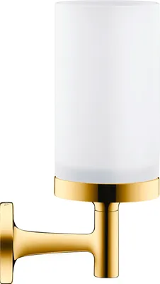 Image de Duravit Starck T Gobelet à dents, montage mural, 0099313400